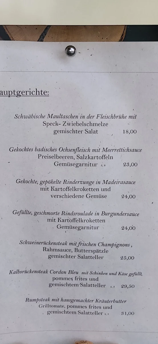 Speisekarte photo 10