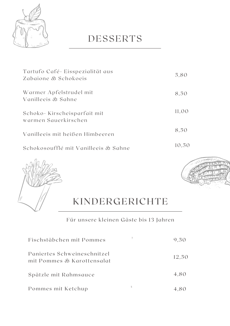 Speisekarte photo 3