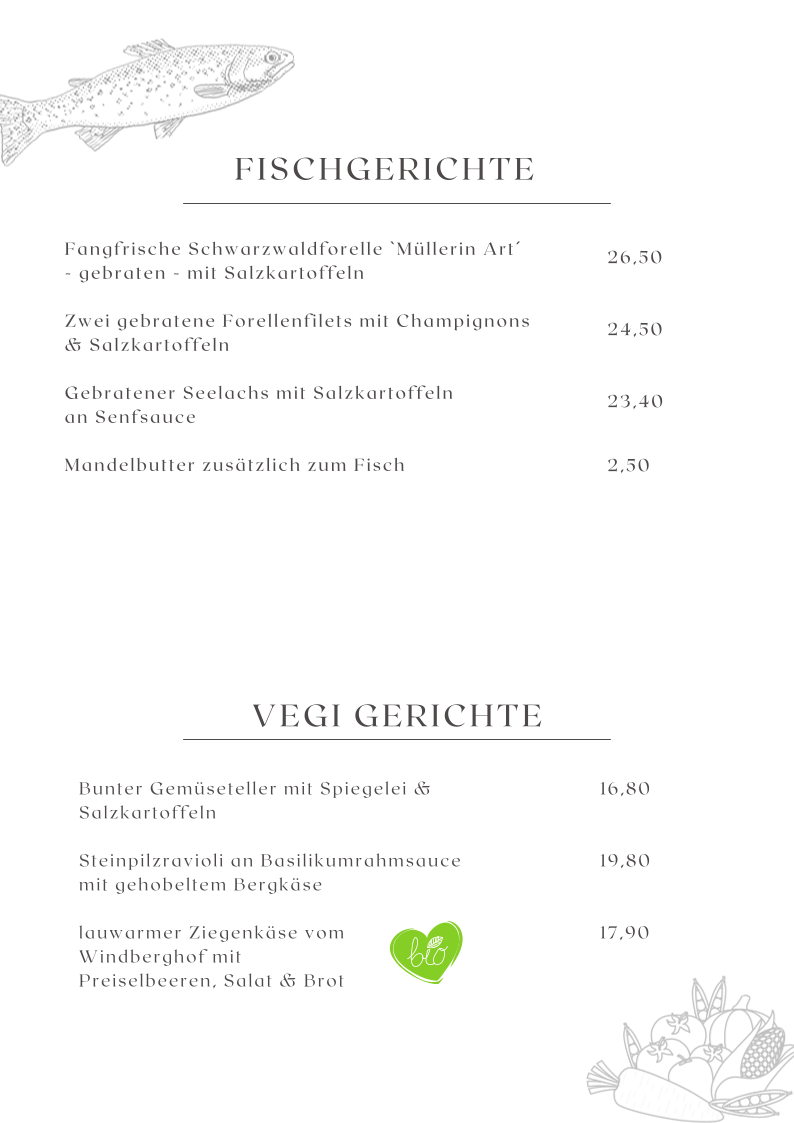 Speisekarte photo 5