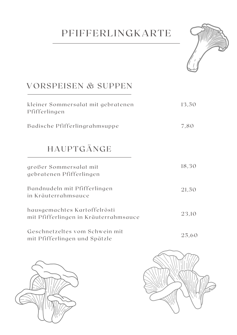 Speisekarte photo 6