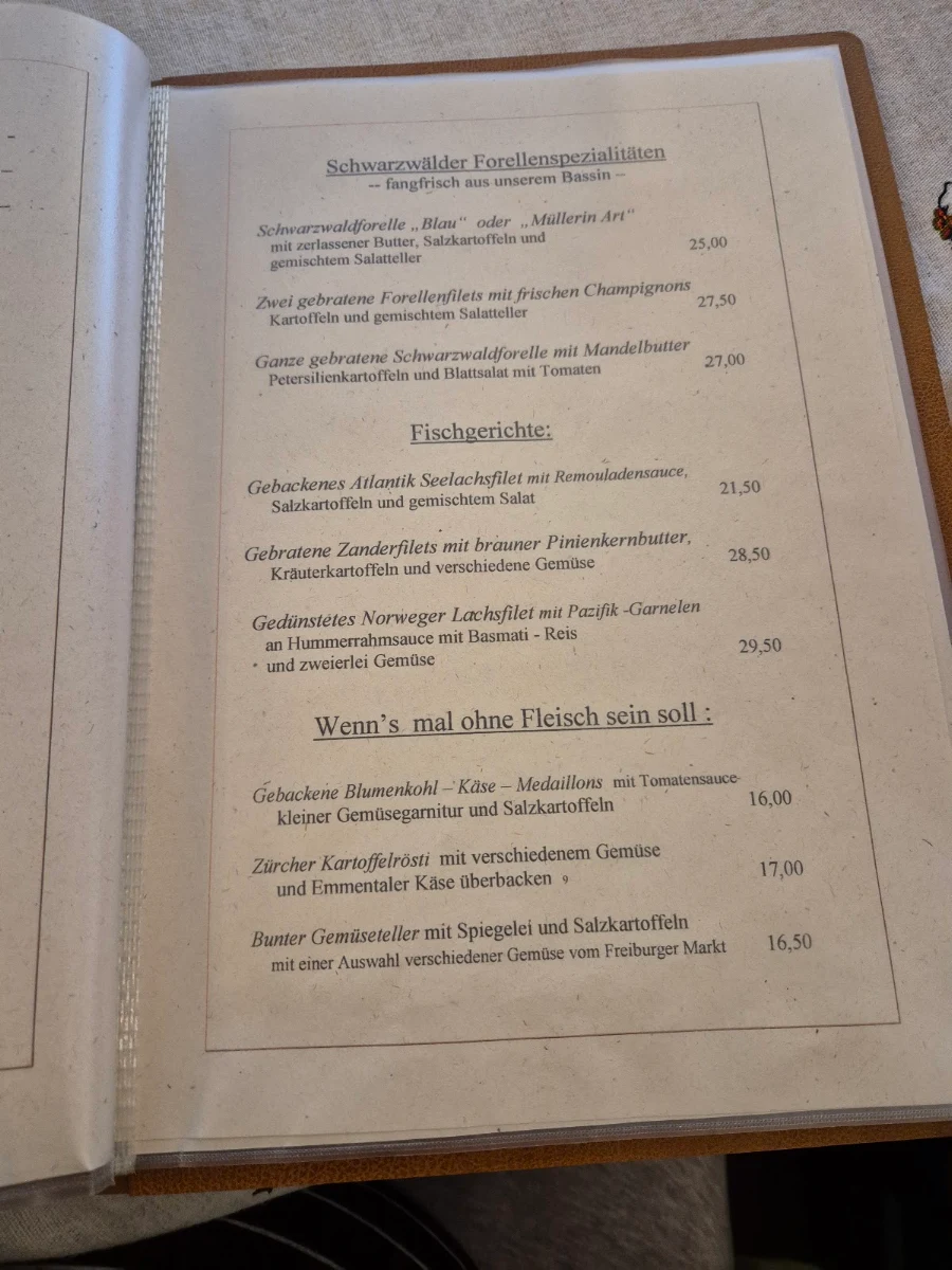 Speisekarte photo 8
