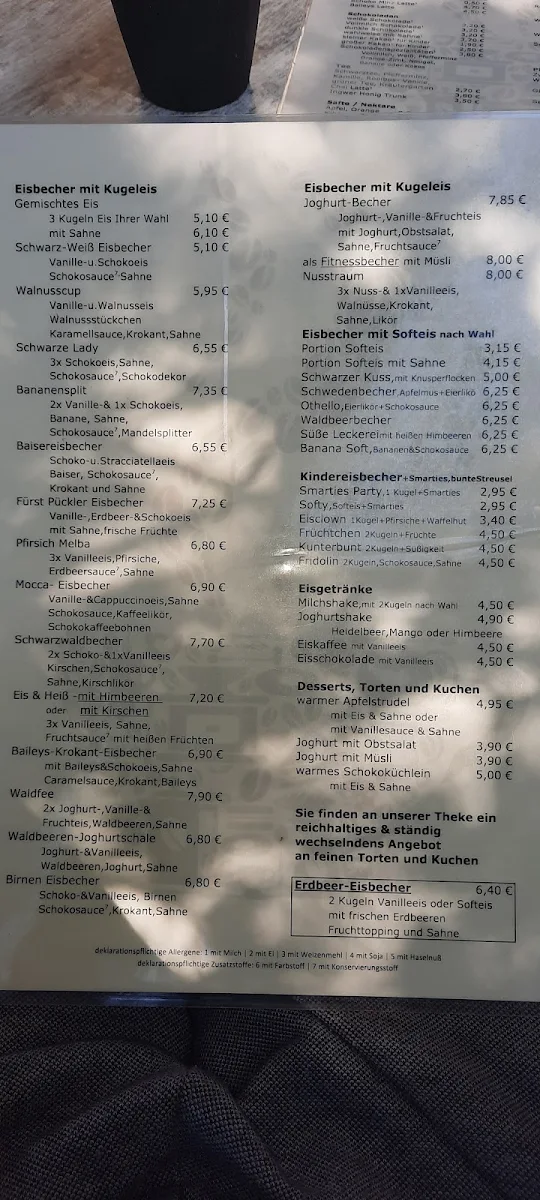 Speisekarte photo 6