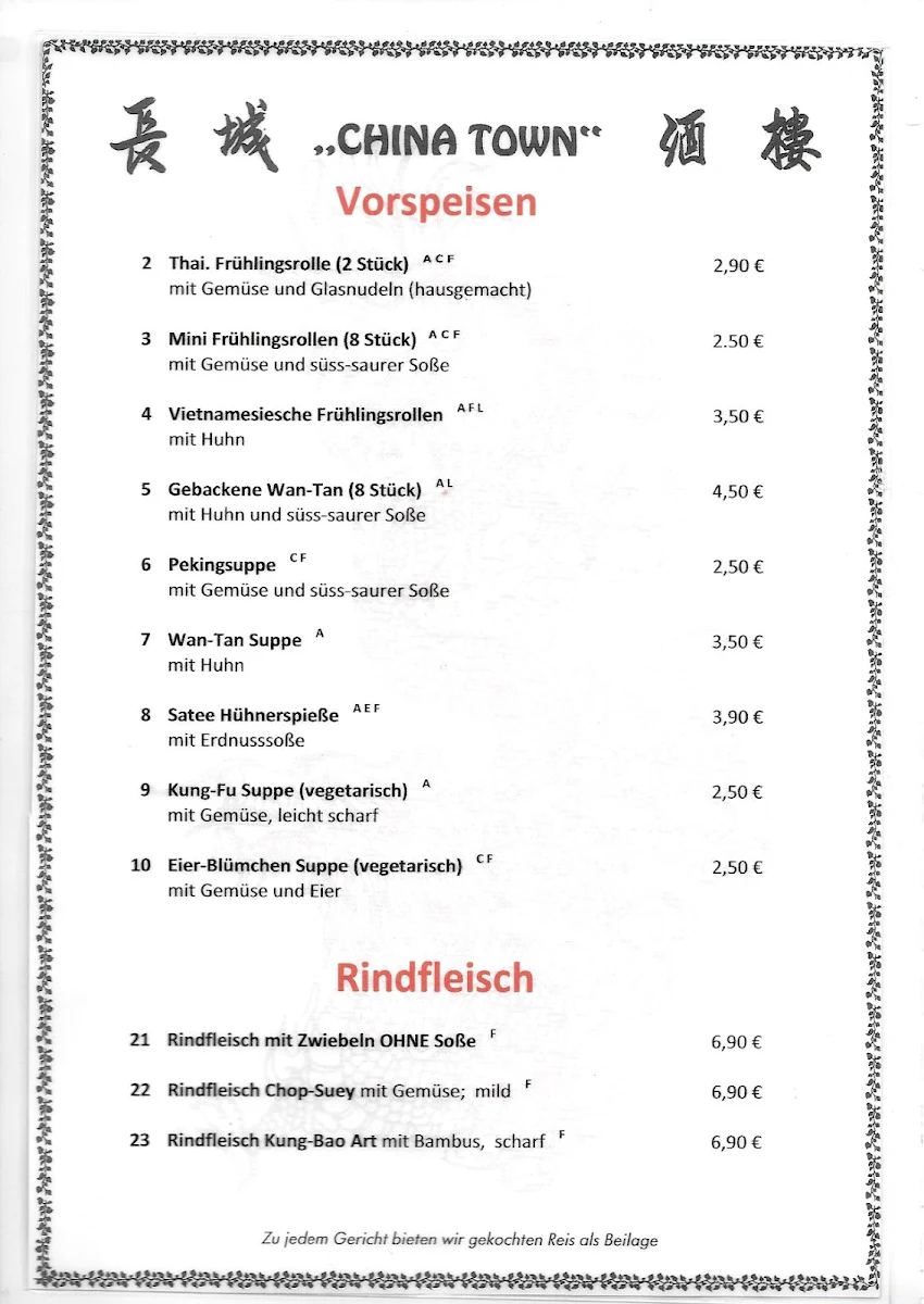 Speisekarte photo 6