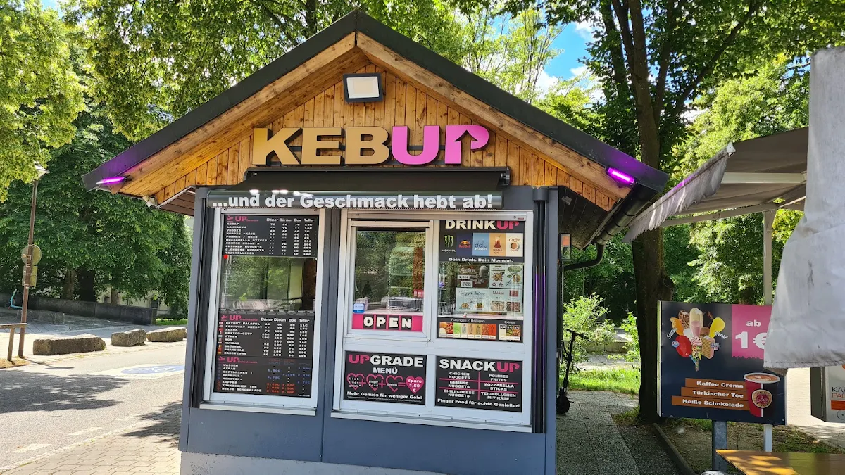 Speisekarte, KebUp