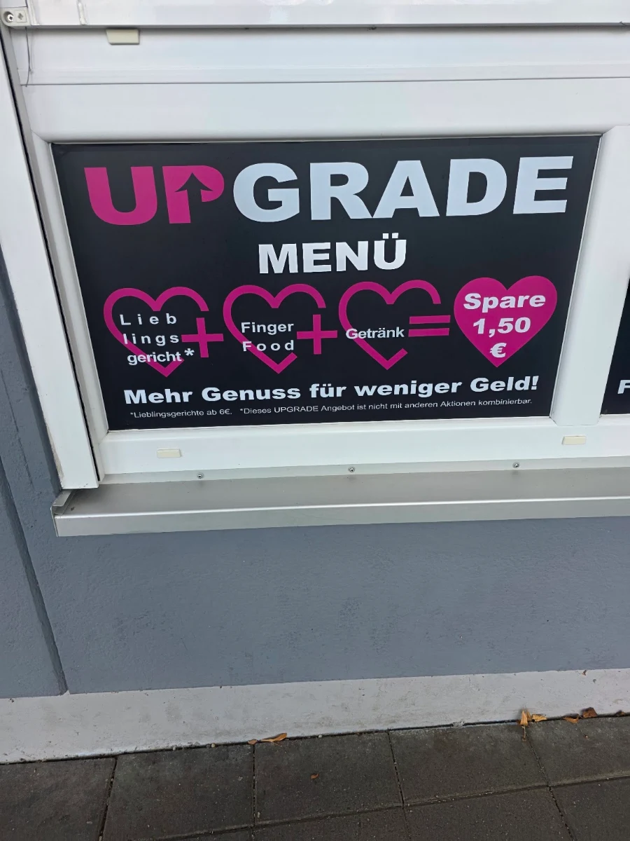 Speisekarte, KebUp