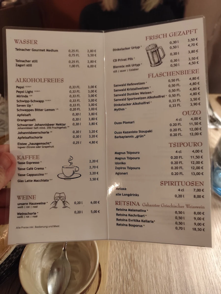Speisekarte photo 6