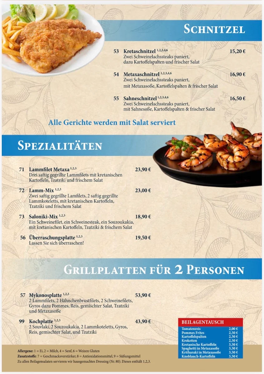 Speisekarte photo 9