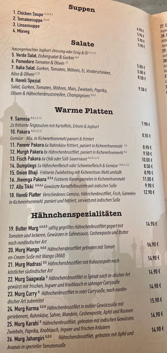 Speisekarte photo 4