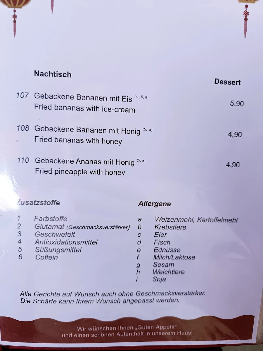 Speisekarte photo 7
