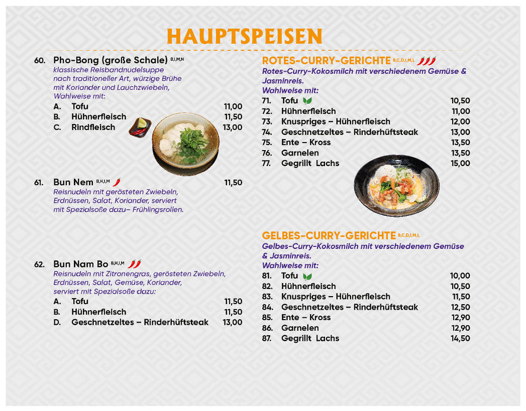 Speisekarte photo 6