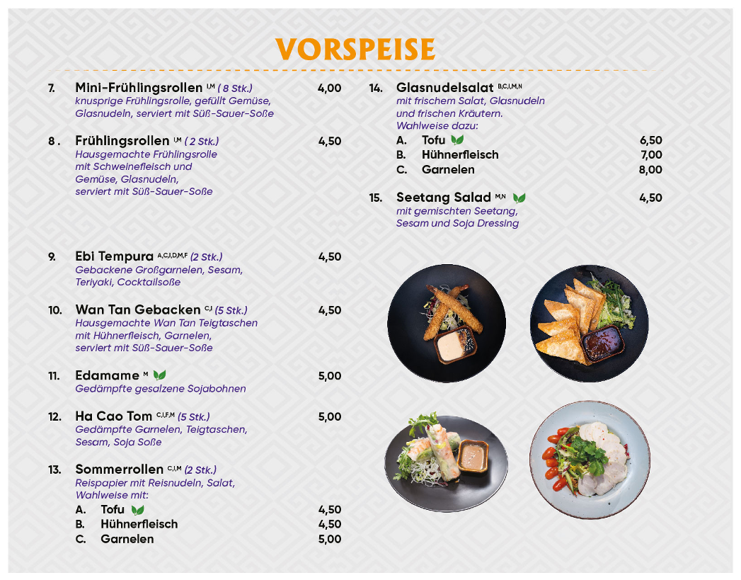 Speisekarte photo 9