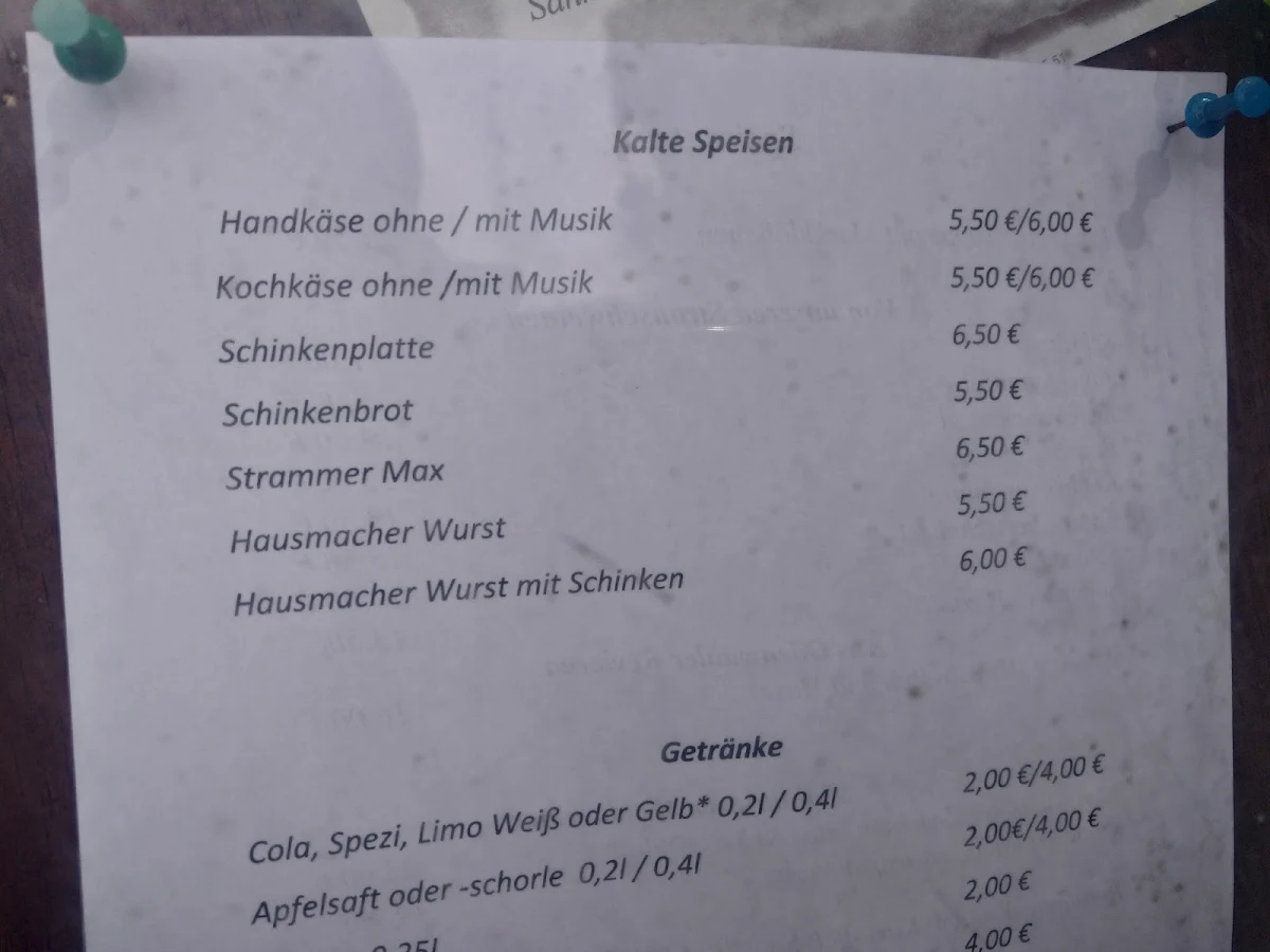 Speisekarte photo 4