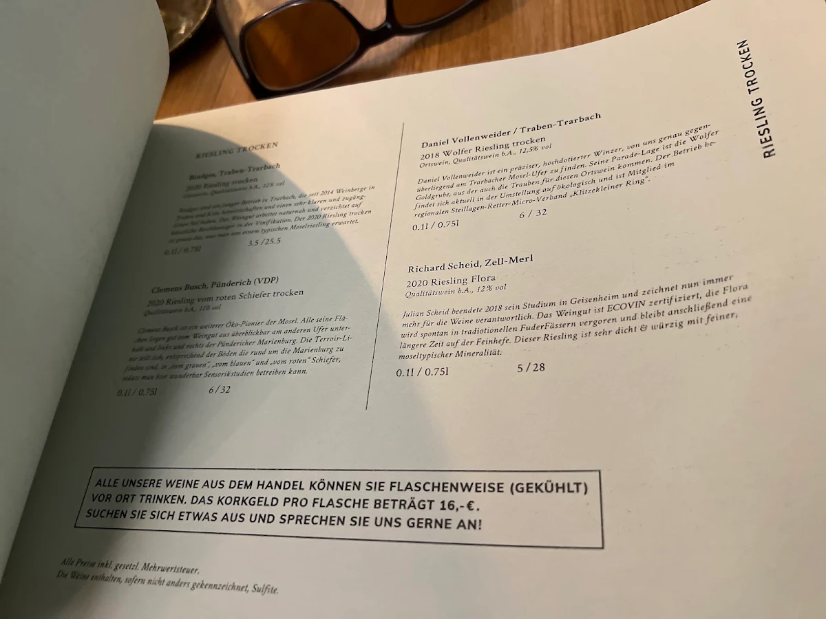 Speisekarte photo 5