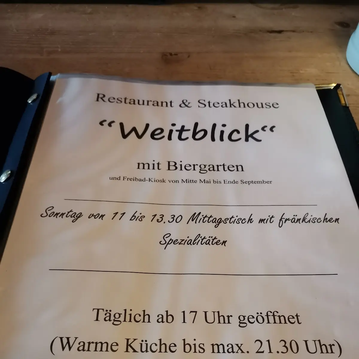 Speisekarte photo 10