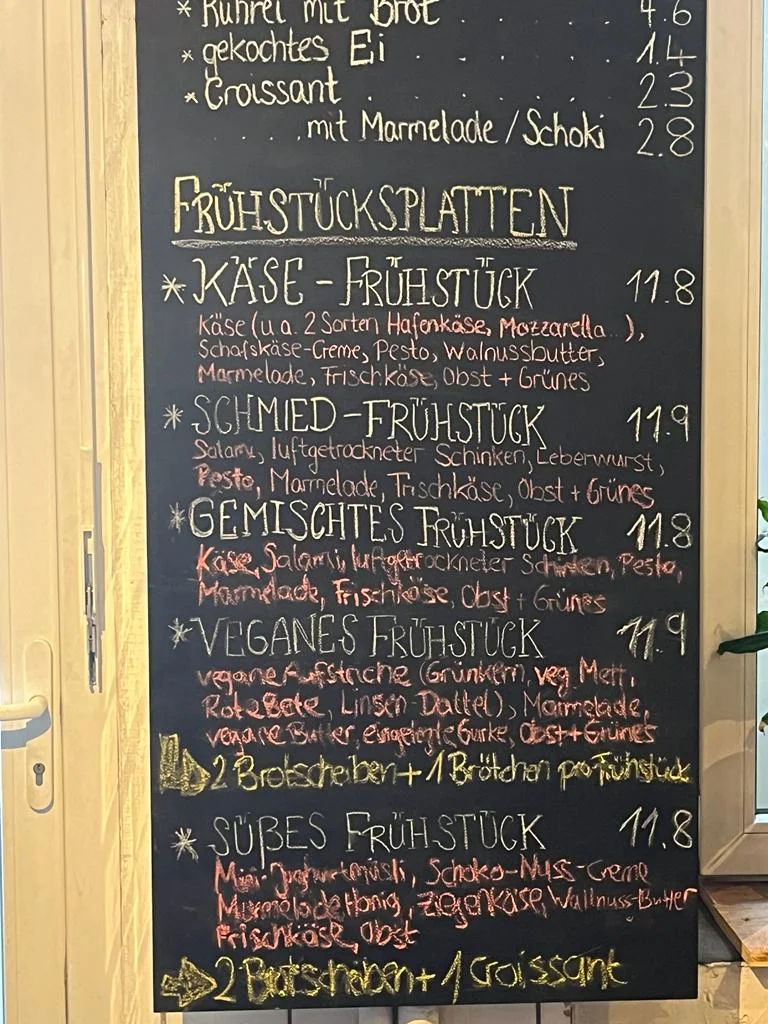 Speisekarte photo 4