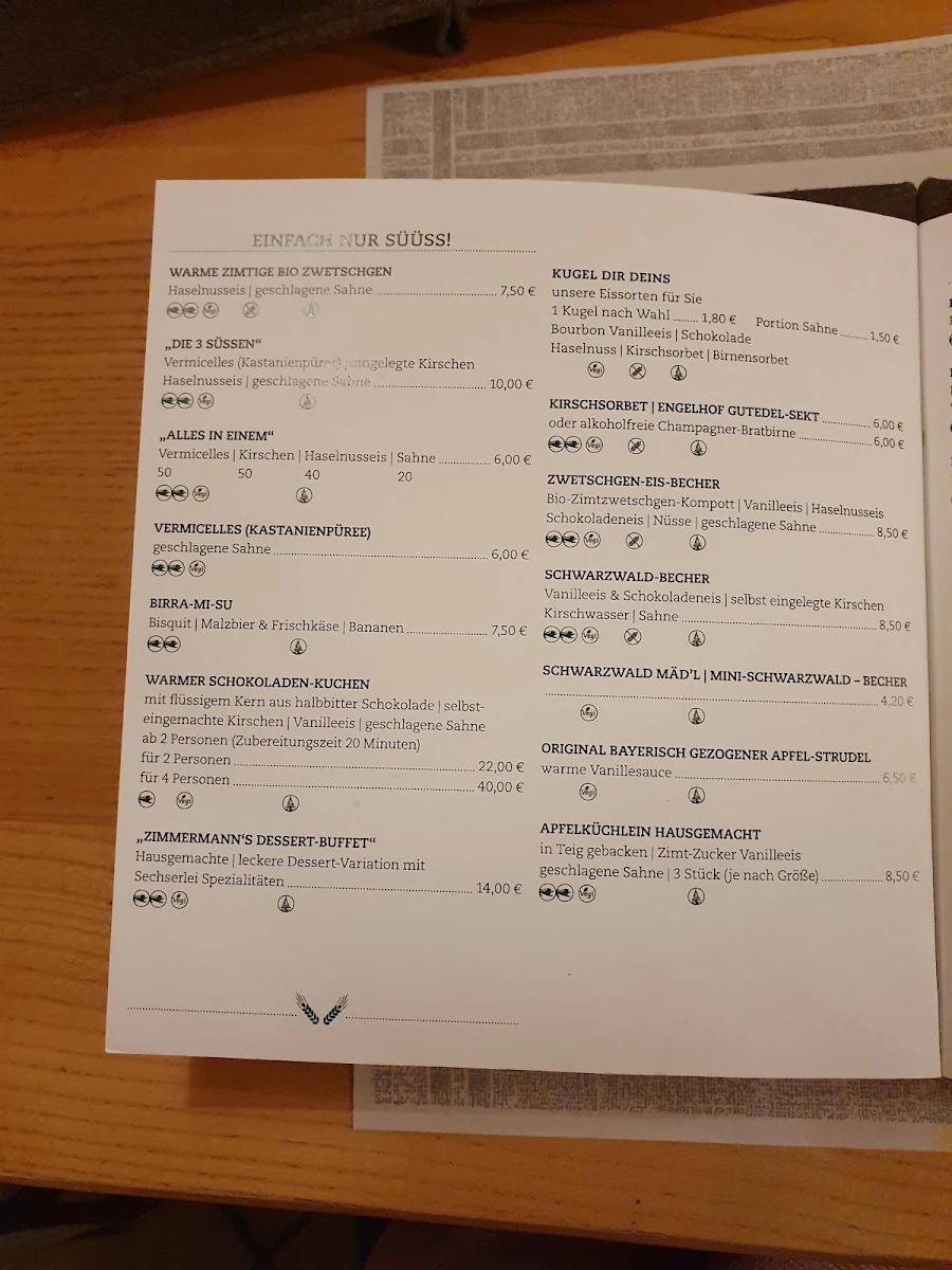 Speisekarte photo 7