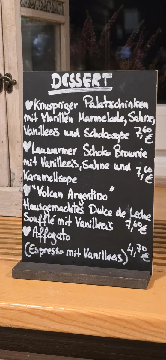 Speisekarte photo 5