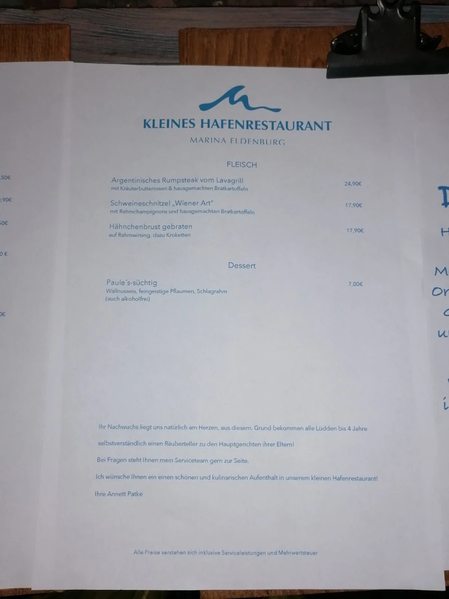 Speisekarte photo 5
