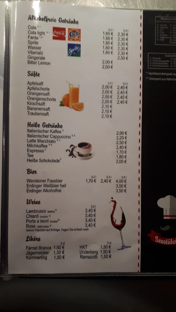 Speisekarte photo 10