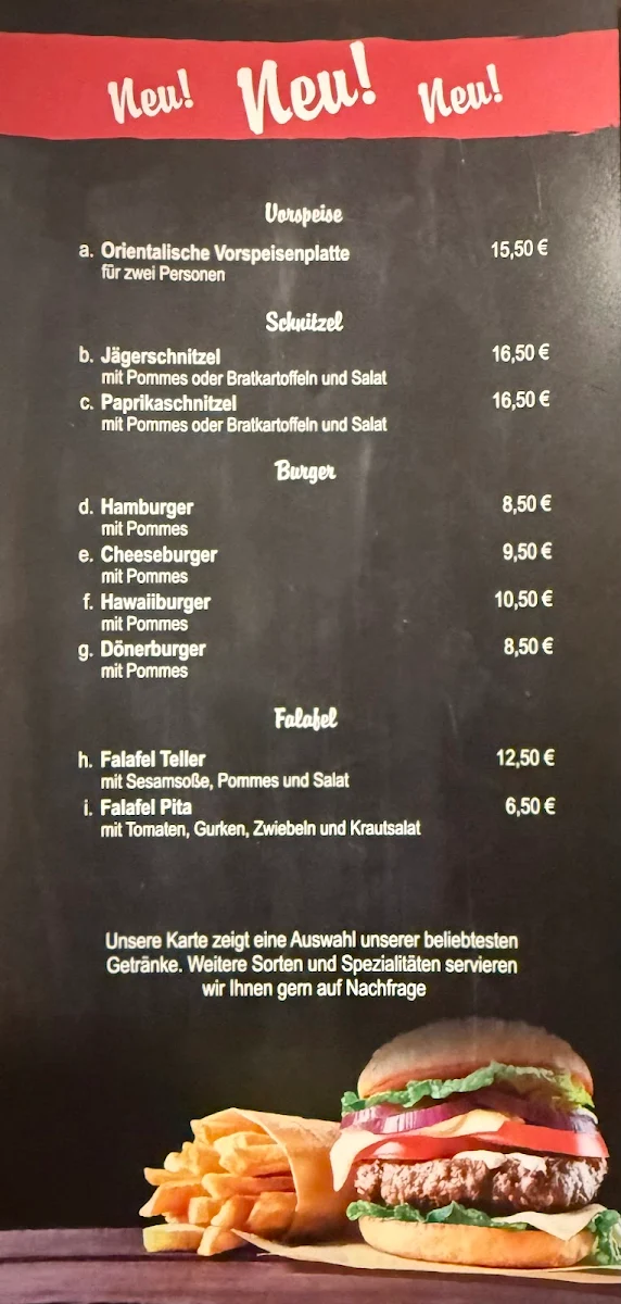 Speisekarte photo 5