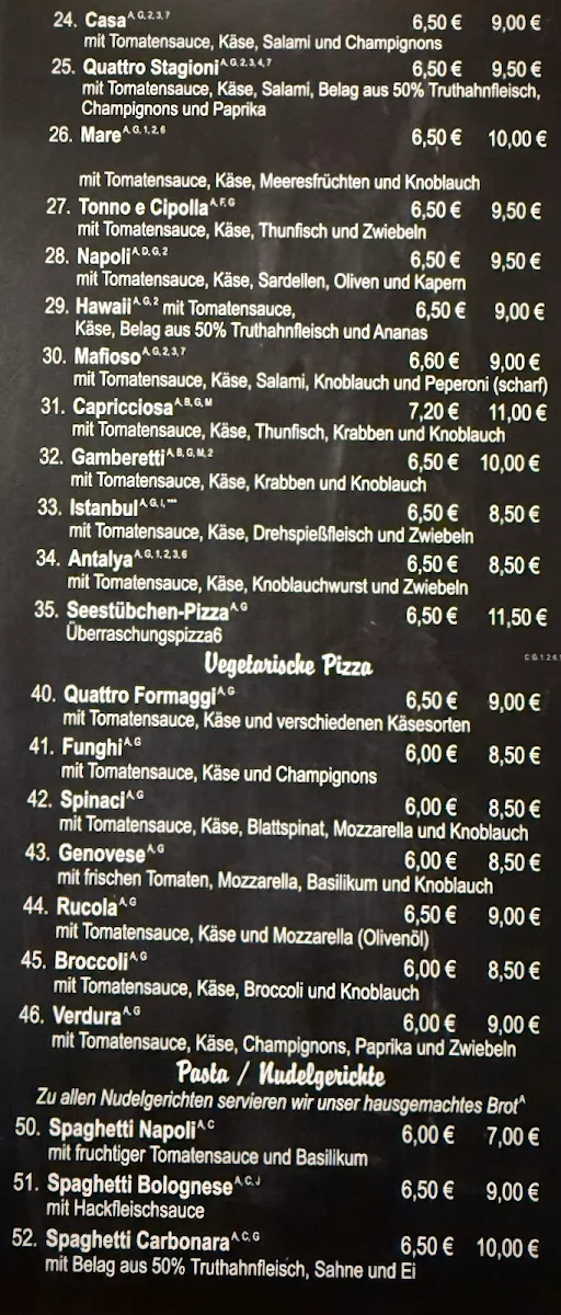 Speisekarte photo 6