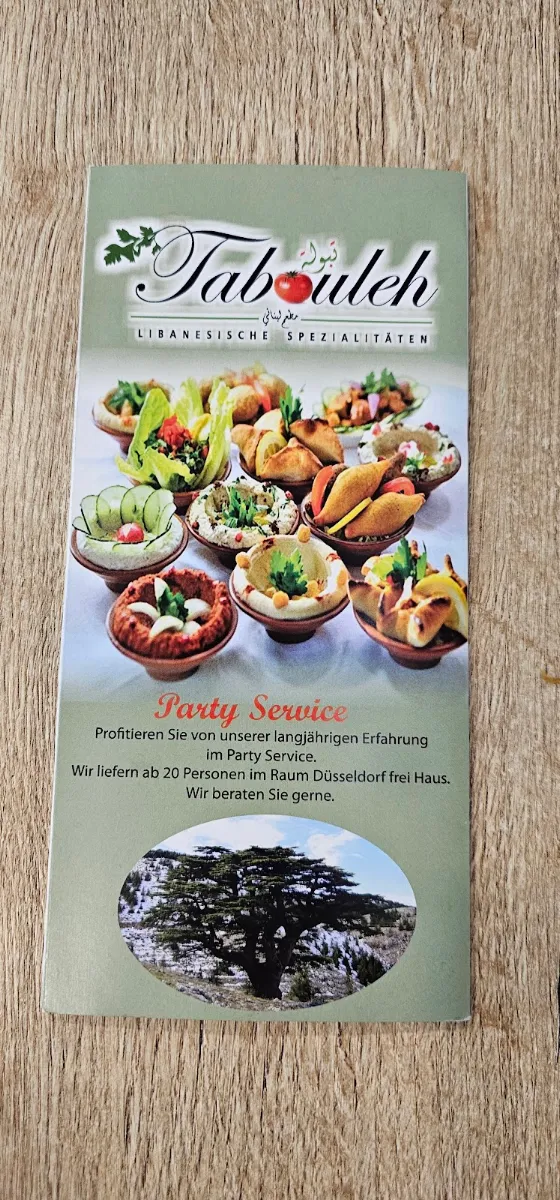 Speisekarte photo 10