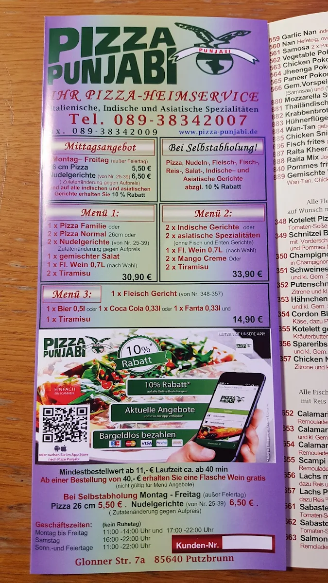Speisekarte photo 3