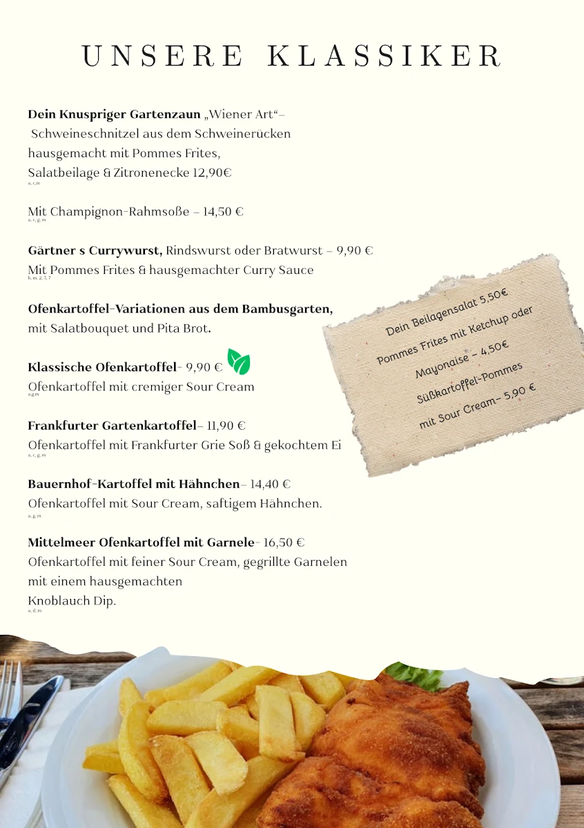 Speisekarte photo 5