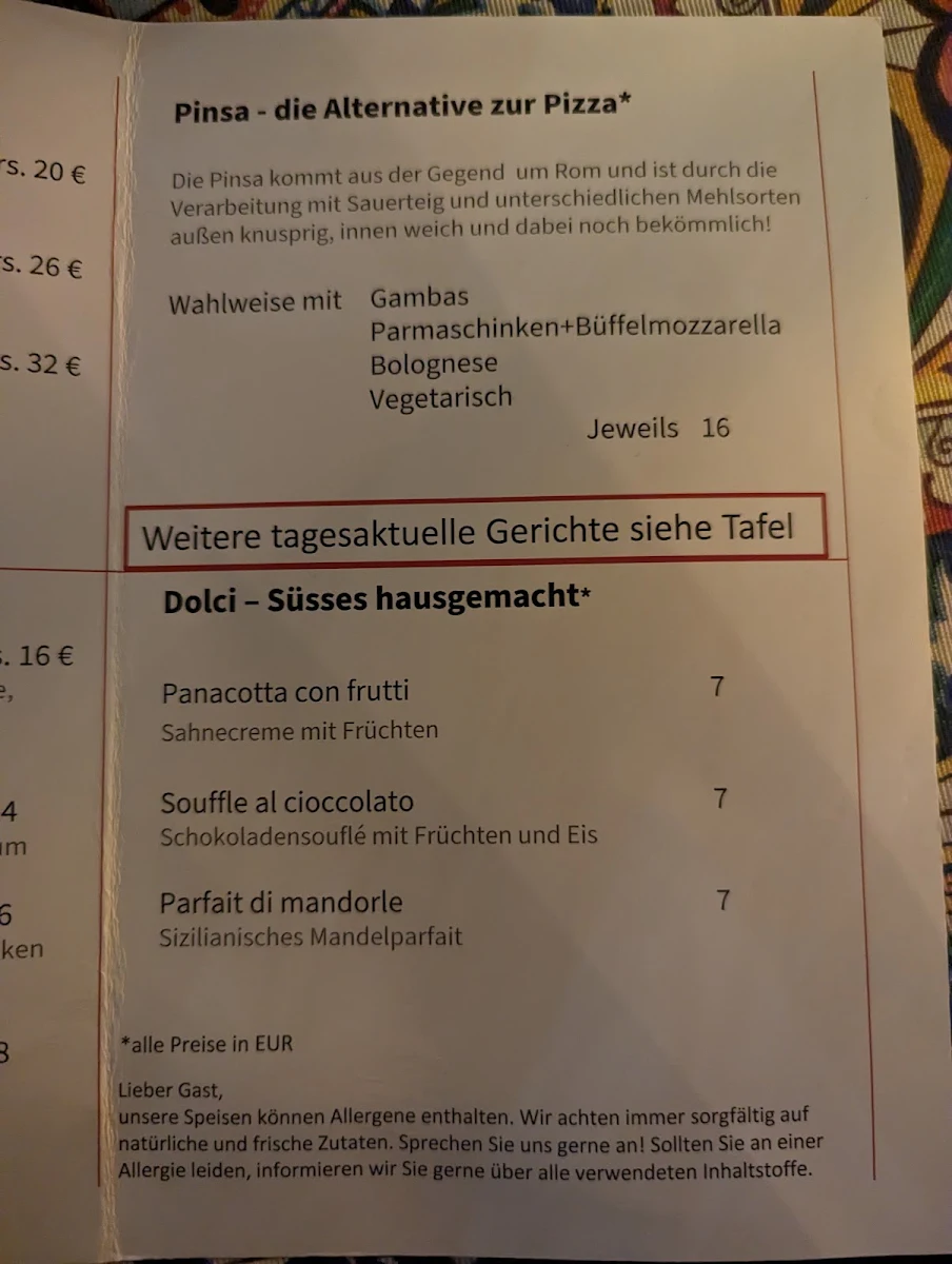 Speisekarte photo 7