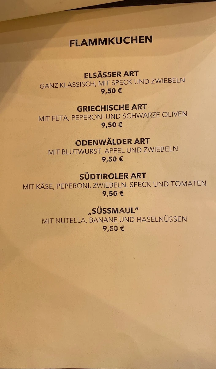 Speisekarte photo 5