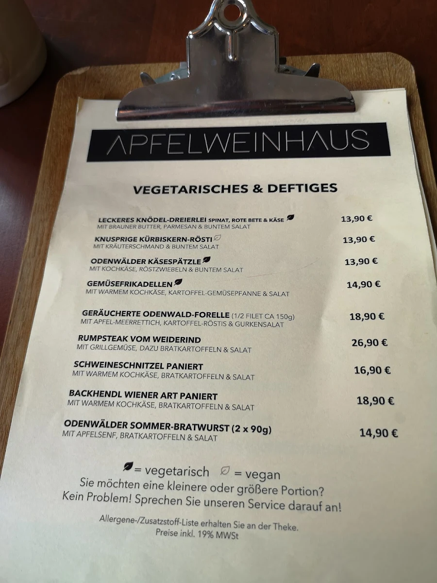 Speisekarte photo 6