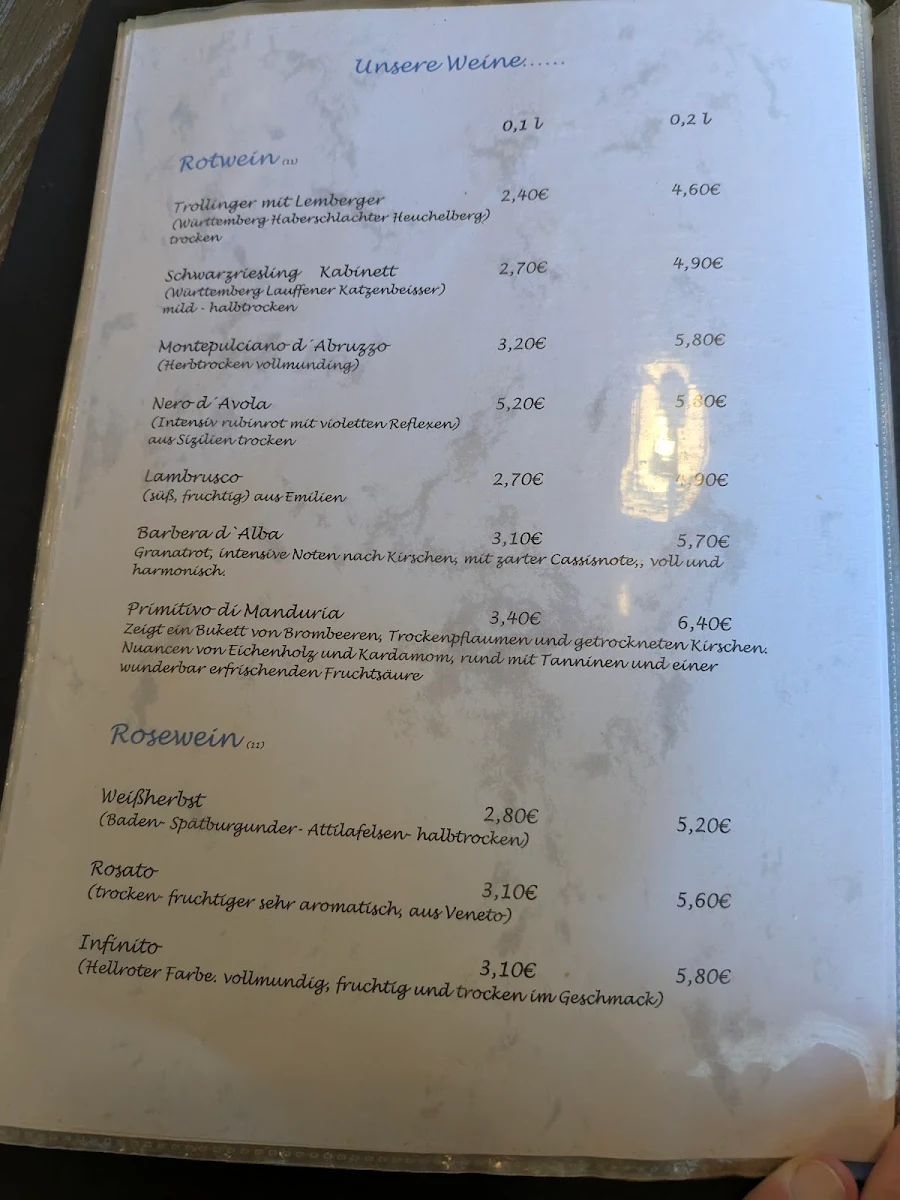 Speisekarte photo 3