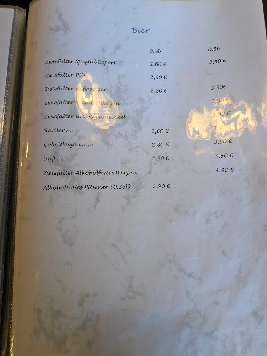 Speisekarte photo 4