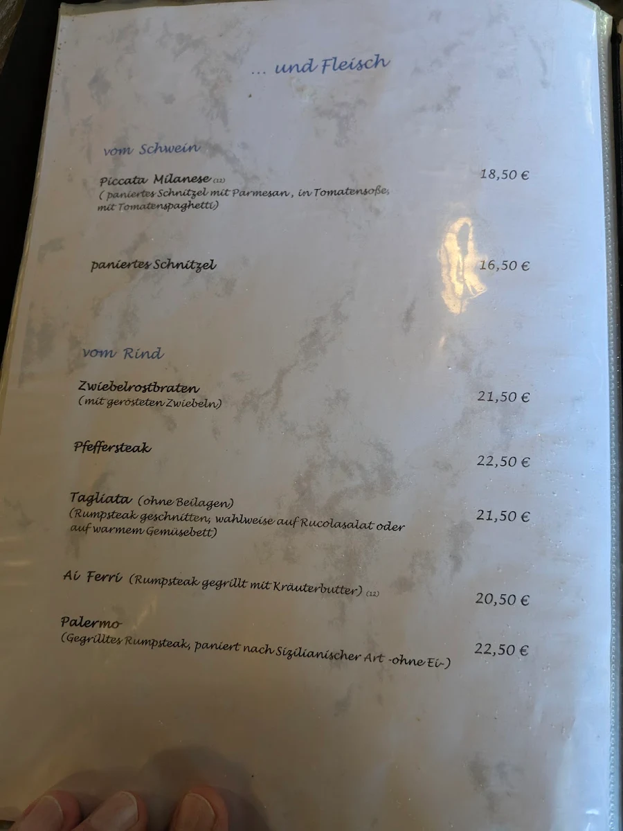 Speisekarte photo 5