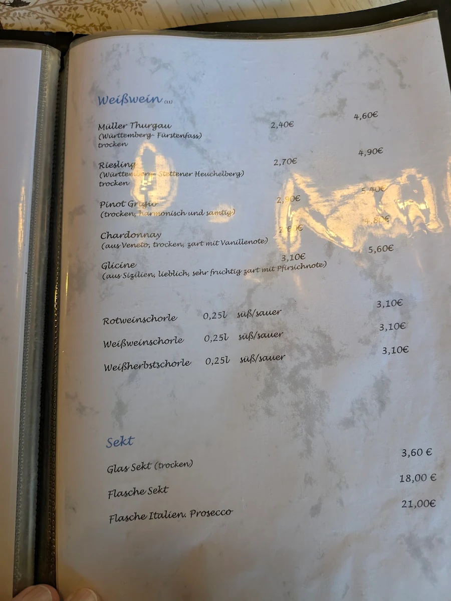 Speisekarte photo 6