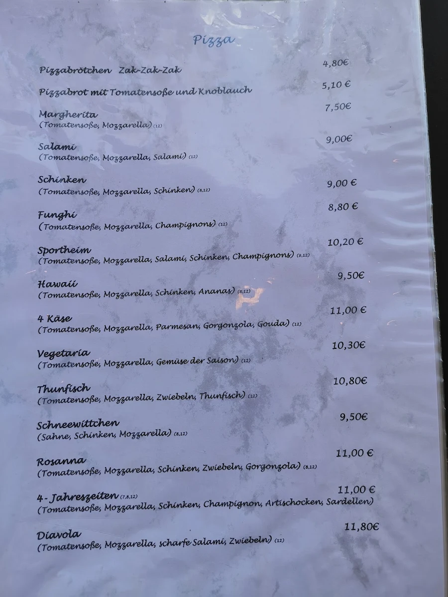 Speisekarte photo 7