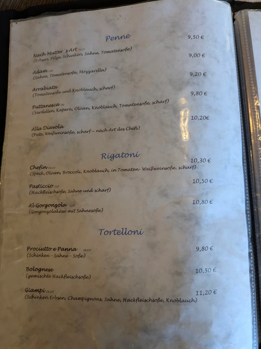 Speisekarte photo 8