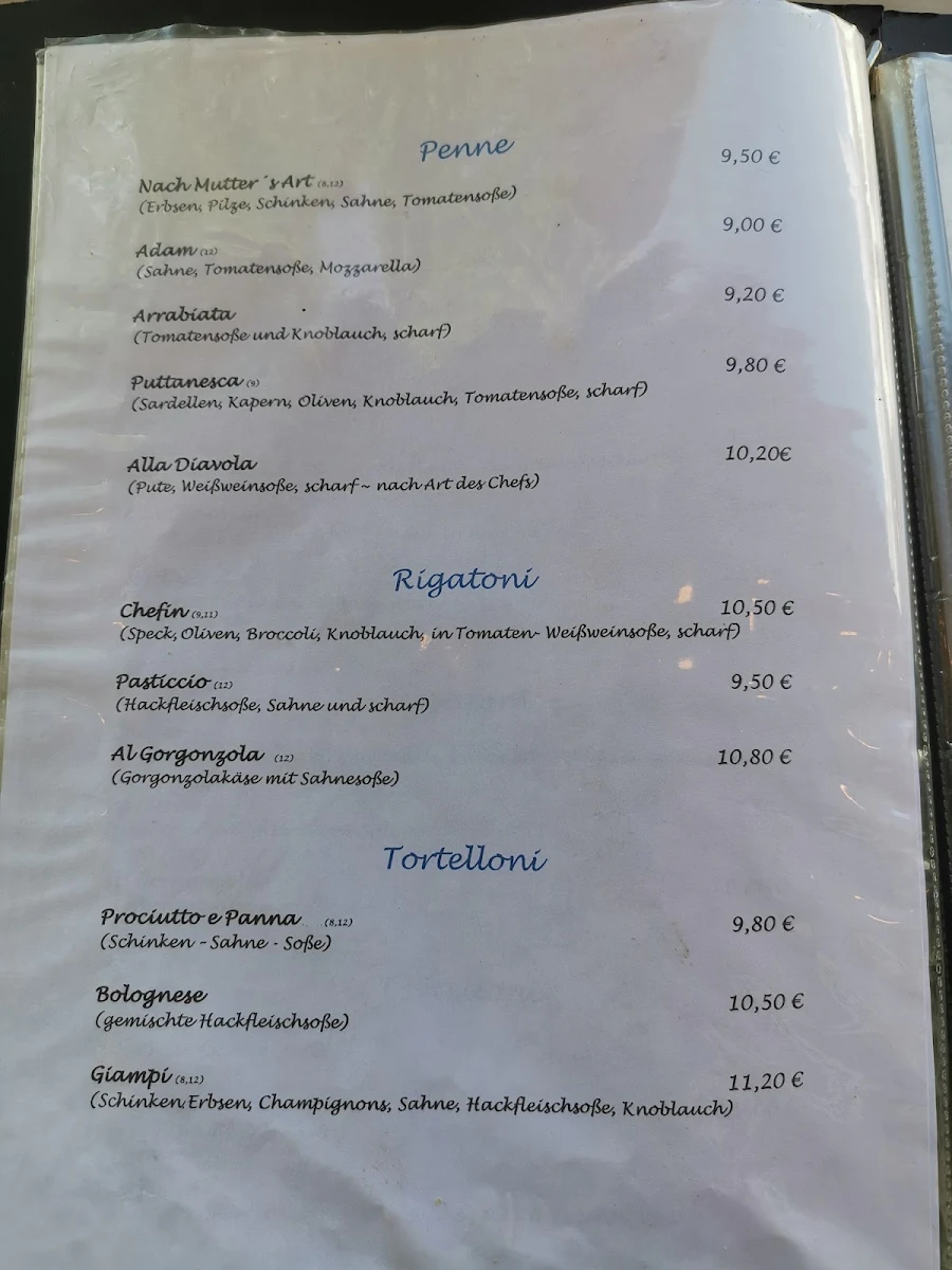 Speisekarte photo 9