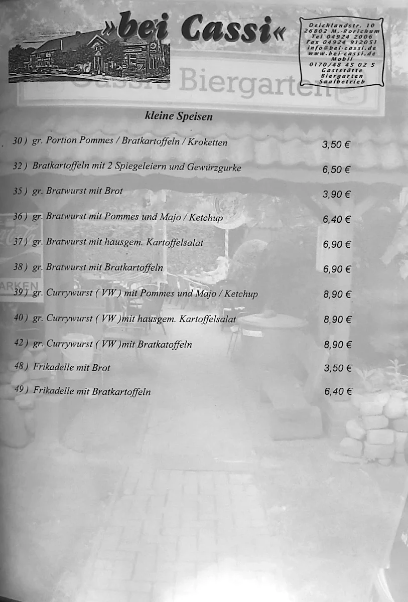 Speisekarte photo 6