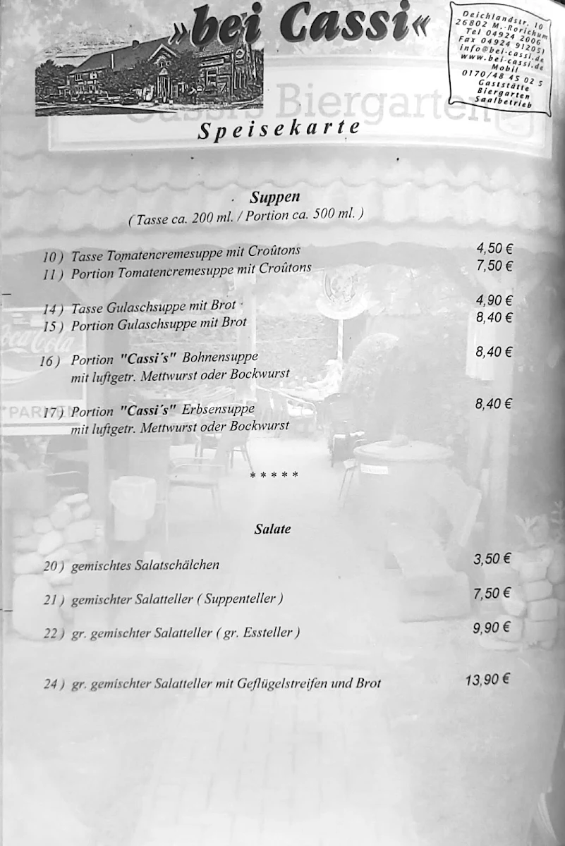 Speisekarte photo 8