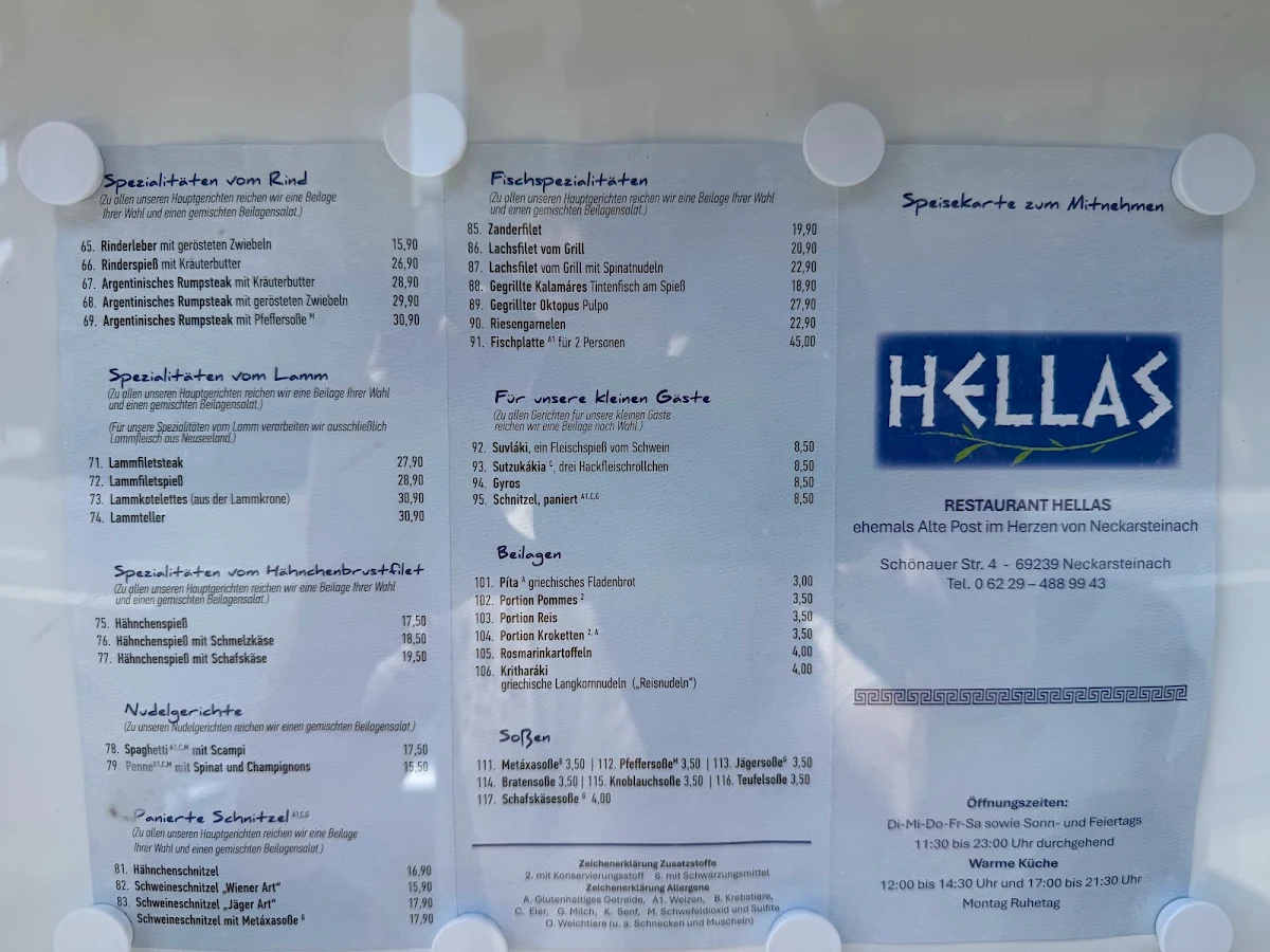 Speisekarte photo 3