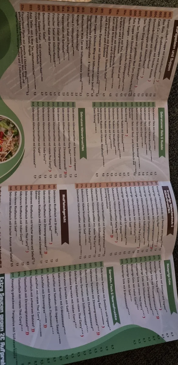 Speisekarte photo 5