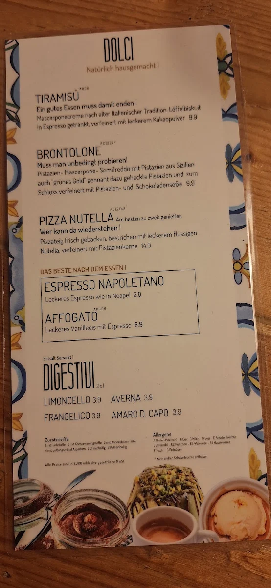 Speisekarte photo 8