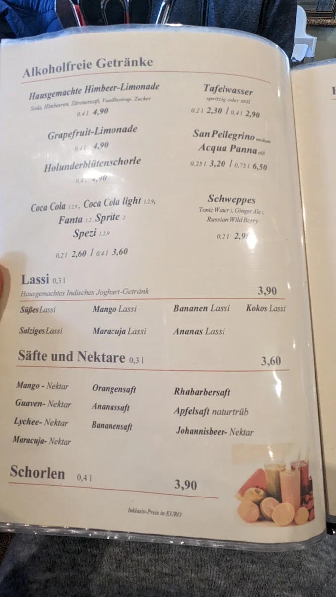 Speisekarte photo 4