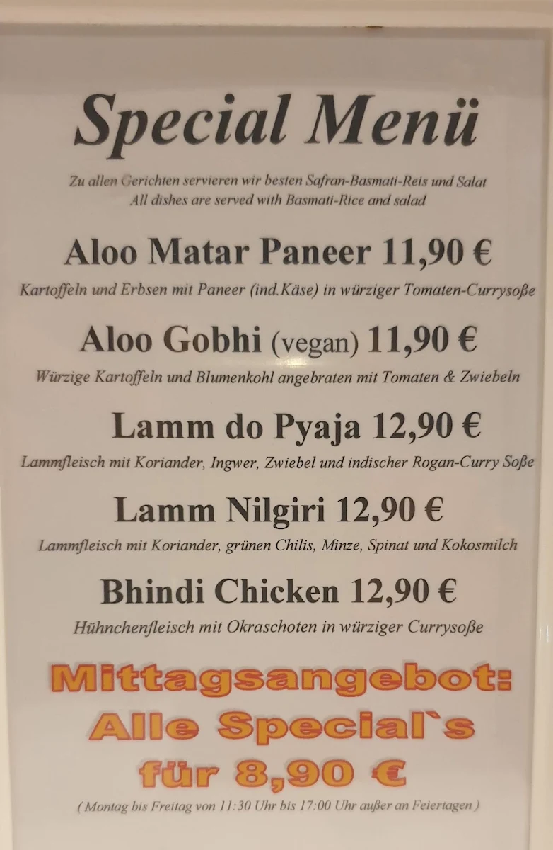 Speisekarte photo 6