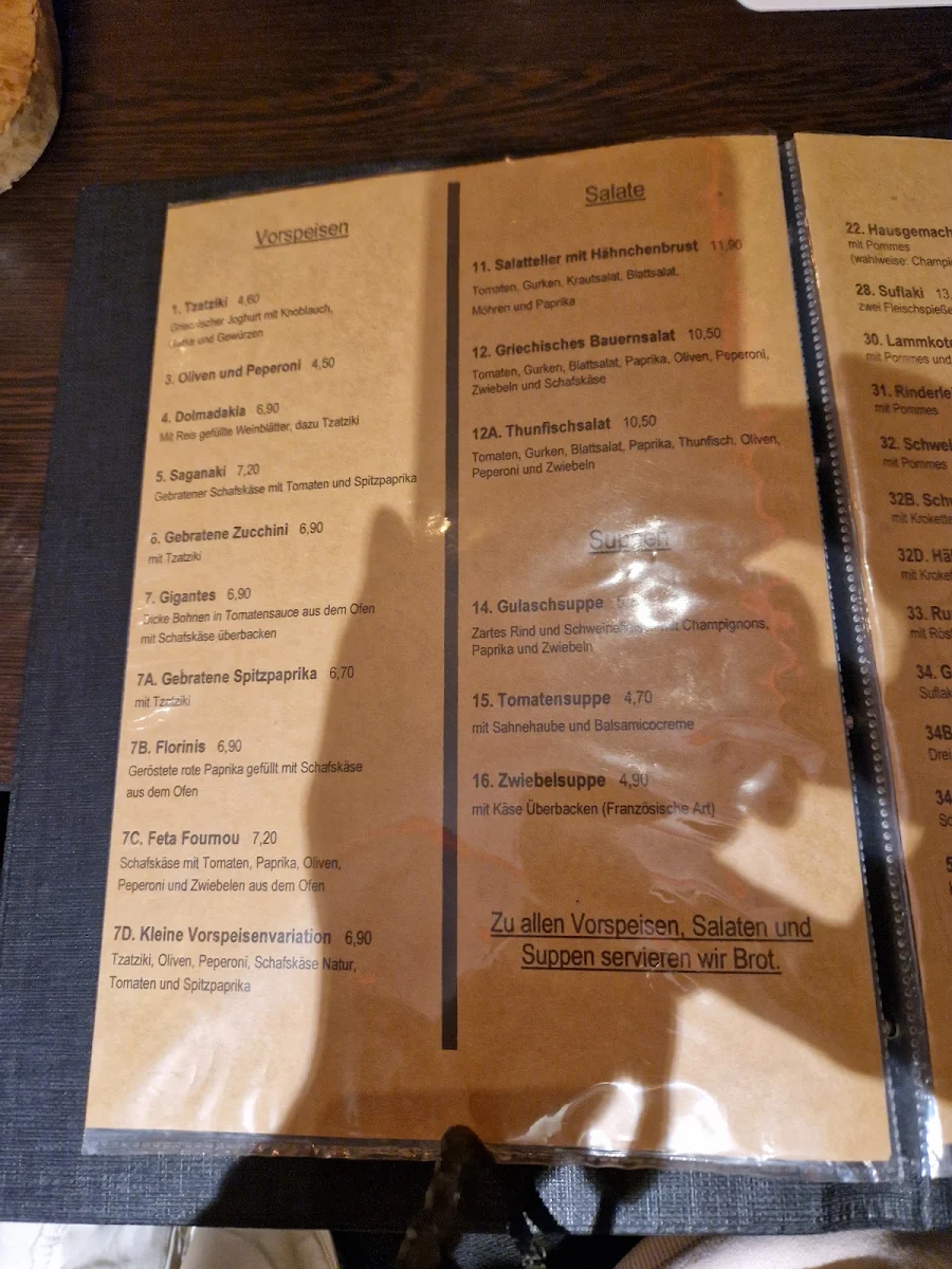 Speisekarte photo 8