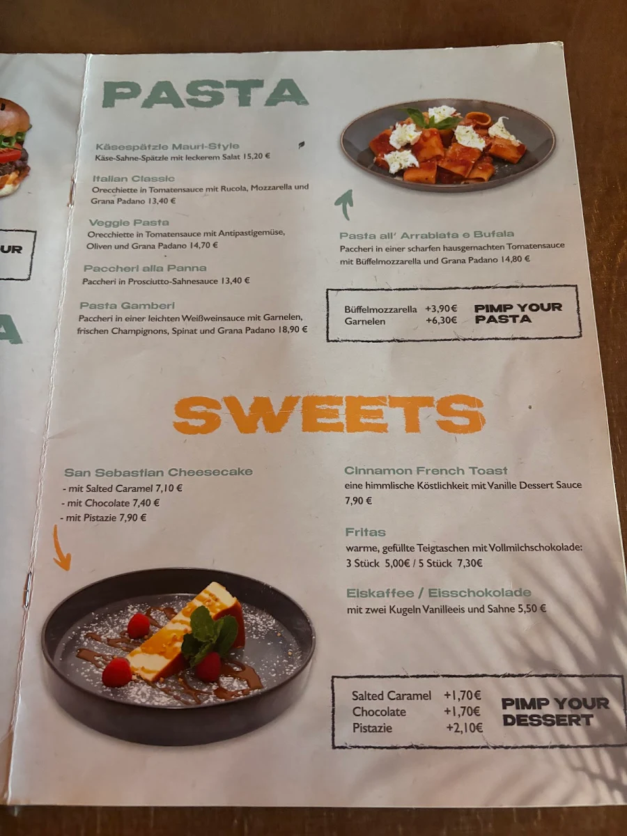 Speisekarte photo 3