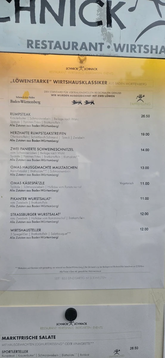 Speisekarte photo 5