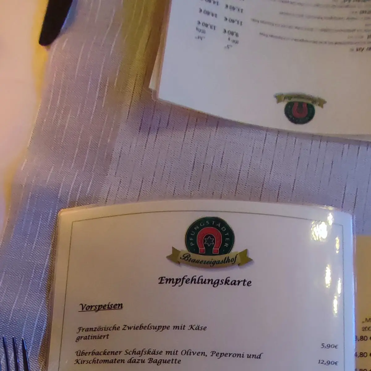 Speisekarte photo 10