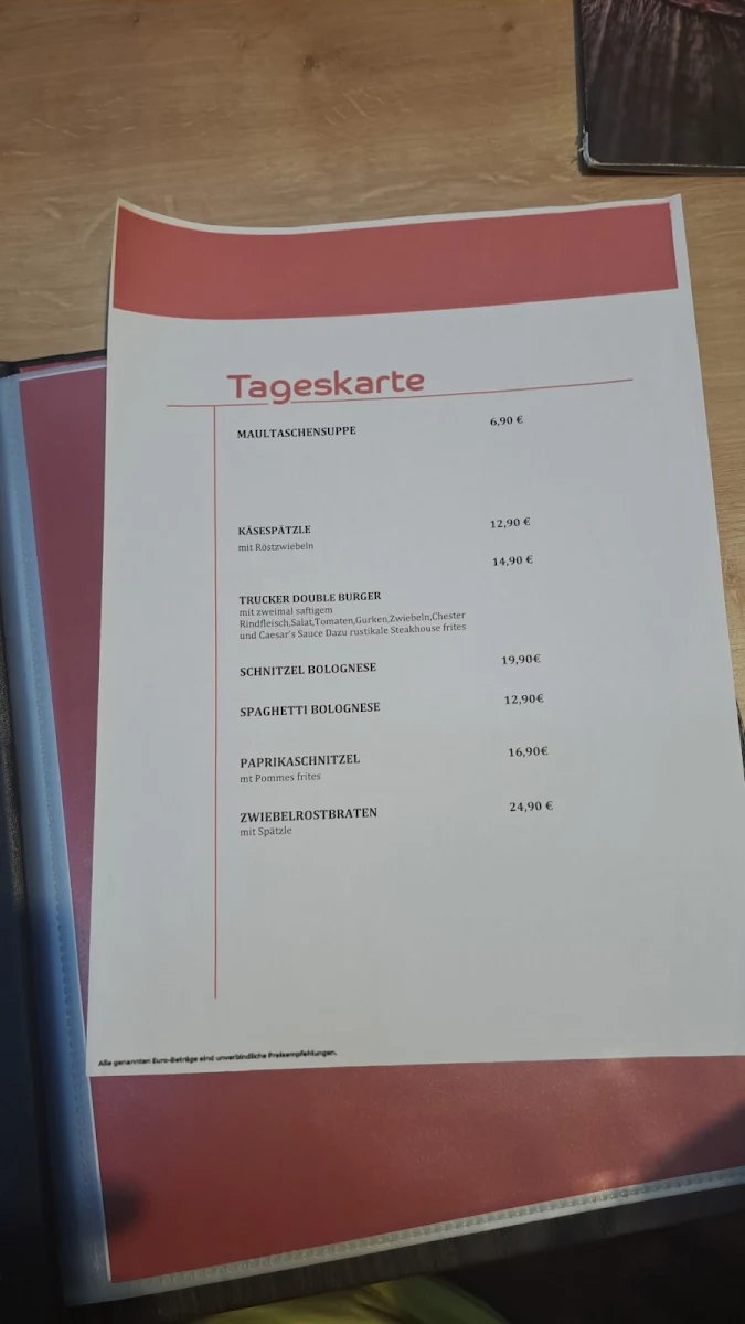 Speisekarte photo 6